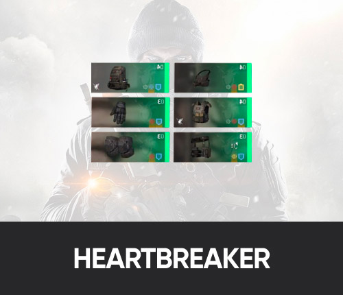 Heartbreaker Gear Set